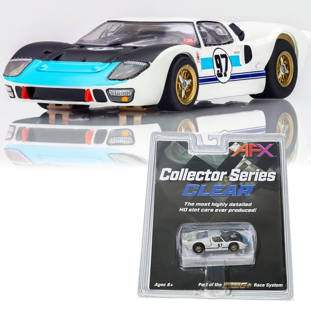 AFX 22058 Mega-G+ Ford GT40 Mark II #97 Daytona HO Slot Car