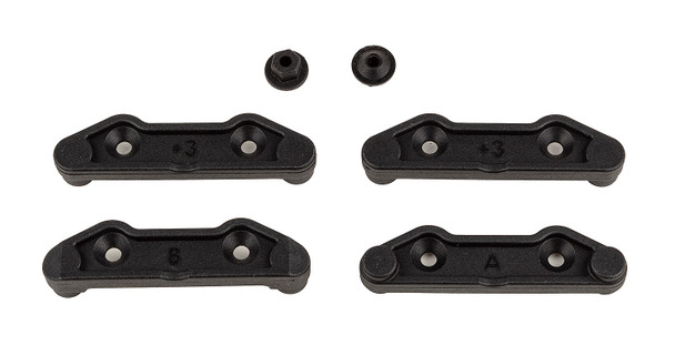 Associated 31479 Apex2 Rally Lower Arm Mounts, +3mm