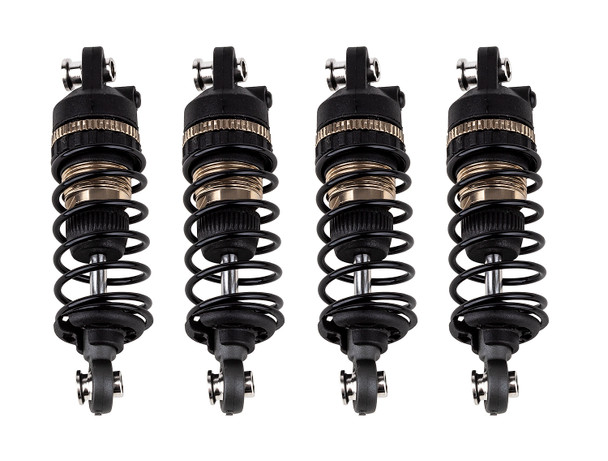Associated 31926 Apex 2 Factory Team Fluid-Filled Shock Set (no fluid included)