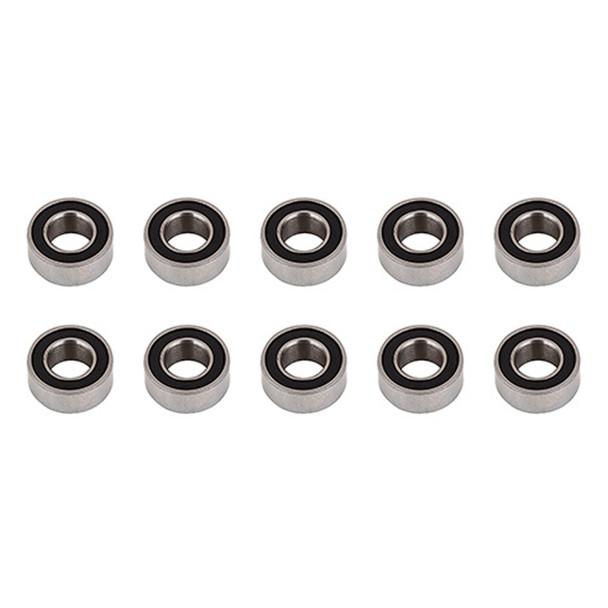 Associated 81666 Clutch Bearings, 5x10x4mm, Rubber Sealed
