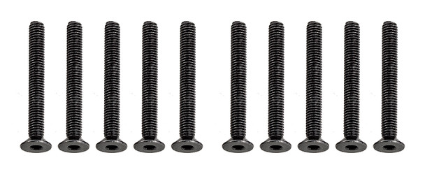 Associated 89243 Screws Set, M3x25mm FHCS