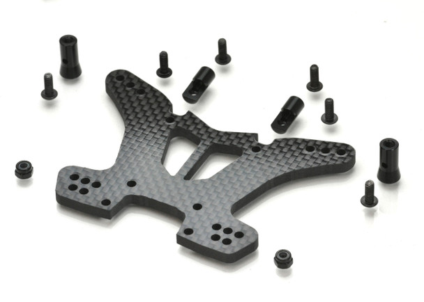 Exotek 2213 Carbon Fiber Rear Shock Tower for Slash 4X4 / LCG 4X4 & Stampede 4X4