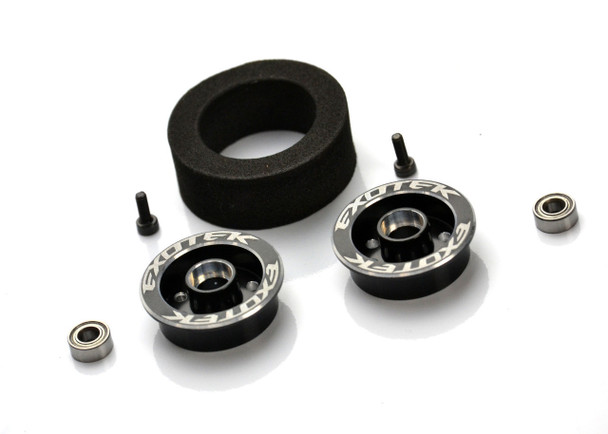 Exotek 2216 Pro Wheelie Wheel - Pro Bar Replacement Set Wheel