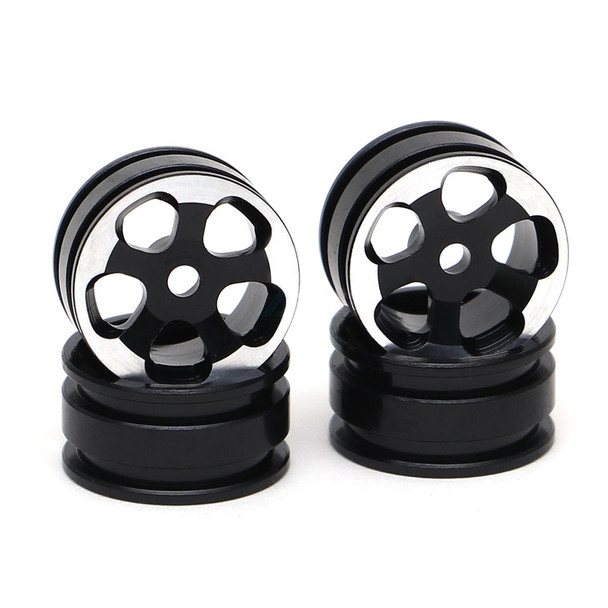 Orlandoo Hunter Model GA4003 Metal 5-Spoke Beadlock Wheel A (4) for Jeep Rubicon