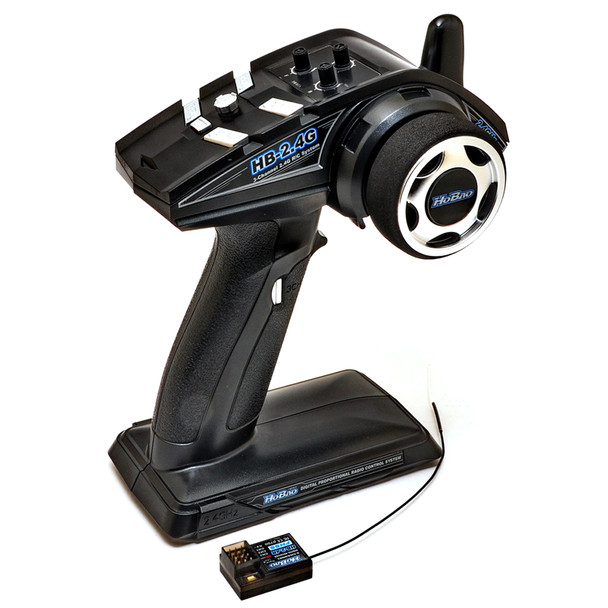 HoBao HB-2.4G-V2 2.4G GHZ FHSS Radio-V2.0 w/ Receiver Set