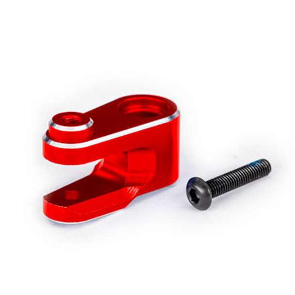 Traxxas 10247-RED Aluminum Servo Horn Red for Maxx Slash / Maxx