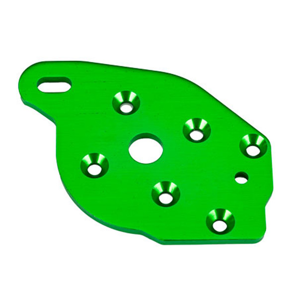 Traxxas 10259-GRN 6061-T6 Aluminum Motor Plate Green for Maxx Slash / Maxx