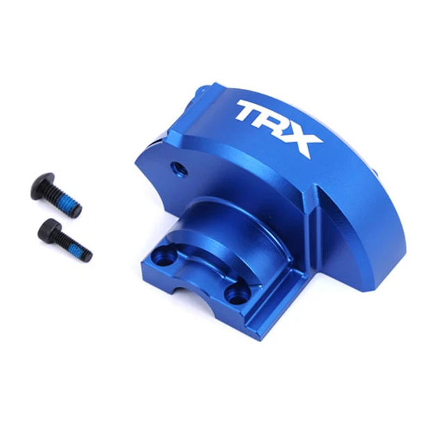 Traxxas 10287-BLUE 6061-T6 Aluminum Gear Cover Blue for Maxx Slash / Maxx
