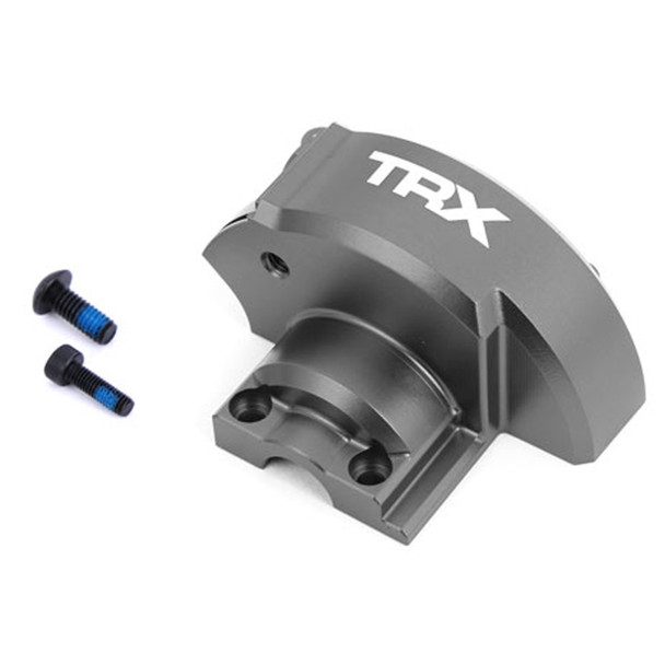Traxxas 10287-GRAY 6061-T6 Aluminum Gear Cover Gray for Maxx Slash / Maxx