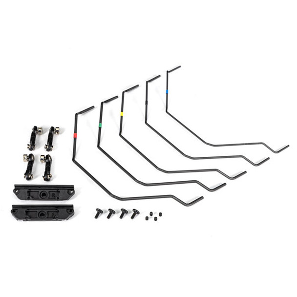 Traxxas 10295 F/R Sway Bar Kit (Includes F/R Sway Bars & Linkage ) for Maxx Slash