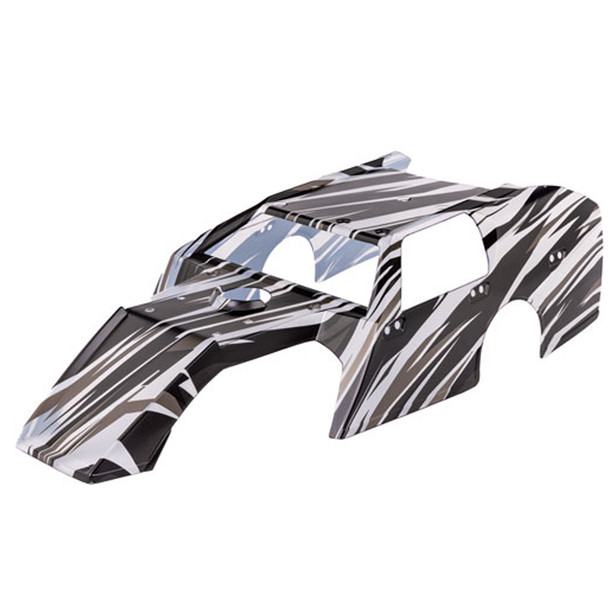 Traxxas 10411X ProGraphix Body Requires Paint w/ Decal Sheets for Slash Modified