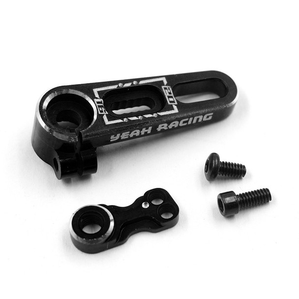 Yeah Racing YA-0738BK 23T Aluminum 7075 Adjustable Servo Horn 15.5 to 20mm (0.5mm Step)