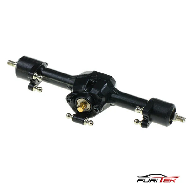 Furitek FUR-2542 Complete Pre-built Rear Axle Set w/ Servo for FX132 1/32 Spare Part