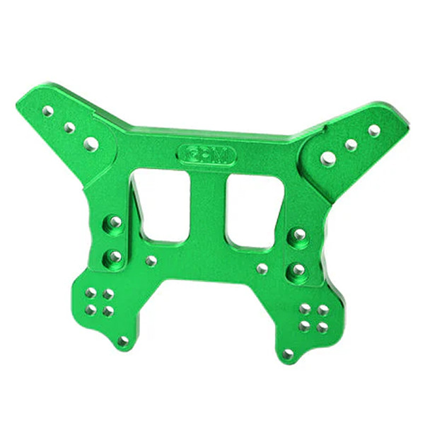 GPM Aluminum 7075 Alloy Rear Shock Tower Green for Arrma 1/8 TYPHON 6S BLX GPM Aluminum 7075 Alloy Rear Shock Tower Green for Arrma 1/8 TYPHON 6S BLX