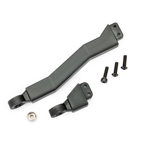 Traxxas 10345X Trailer Hitch (Long & Short) w/ Screws for Tandem-Axle Boat Trailer