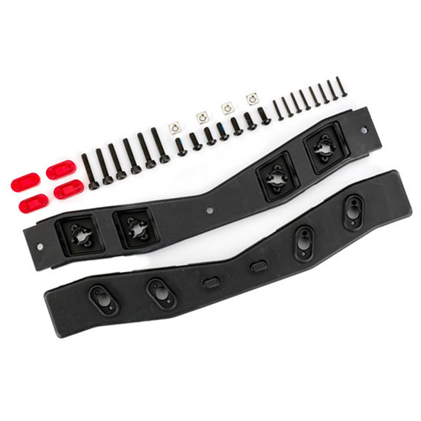 Traxxas 10357 Top & Bottom Rear Crossmembers for Tandem & Triple-Axle Boat Trailers