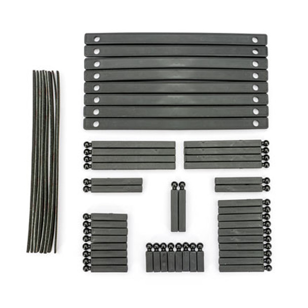 Traxxas 10359X Support Posts for Tandem-Axle Boat Trailer