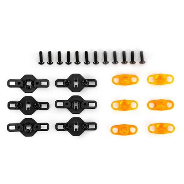 Traxxas 10360 Side Marker Lights & Lenses (6) for Tandem & Triple-Axle Boat Trailers