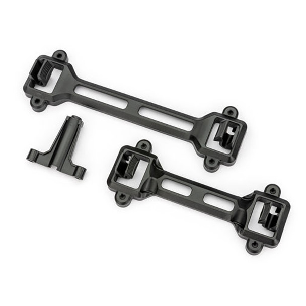 Traxxas 10412 Front & Rear Body Mount Latch / Front Body Support for Slash Modified