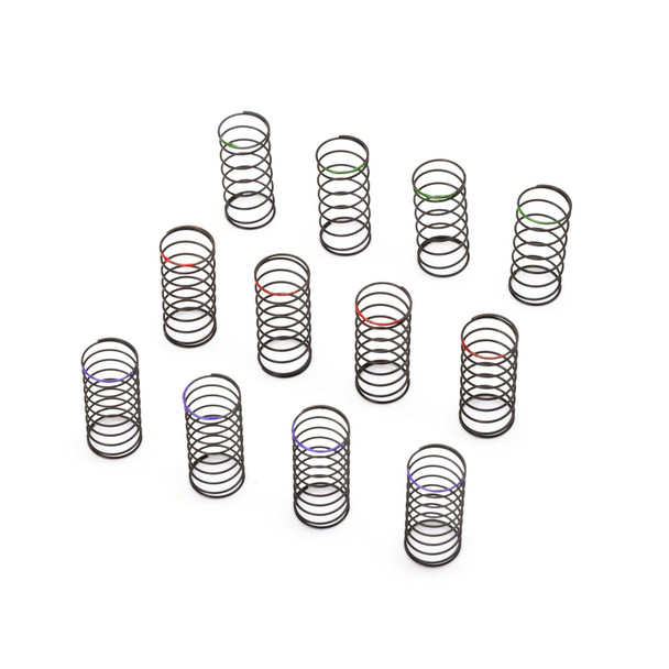 Axial AXI203003 Spring Set 6mm (.146 Purple / .213 Red / .272 Green) for SCX24