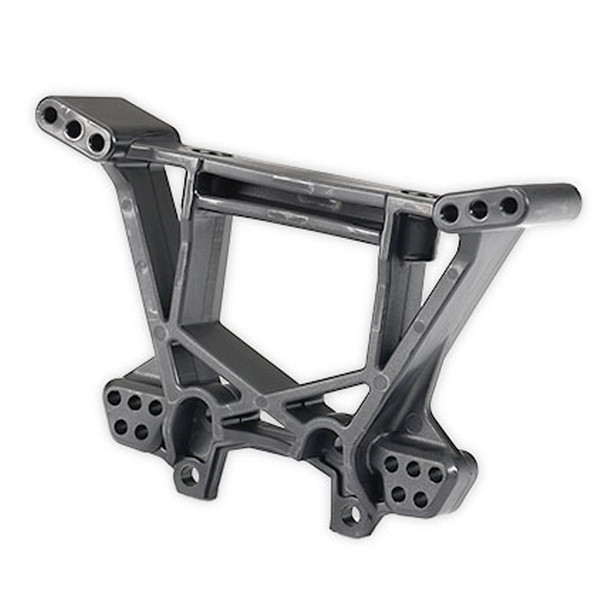 Traxxas 9039-GRAY Heavy Duty Rear Shock Tower for 4x4 Rustler / Slash / Stampede
