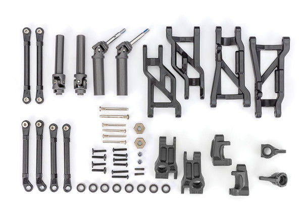 Traxxas 9181 Heavy Duty Suspension Upgrade Kit Black for 2WD Slash / Raptor