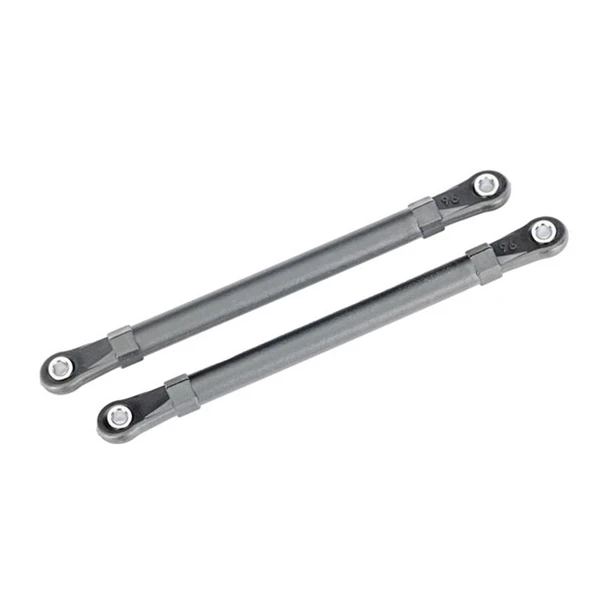 Traxxas 9189 Toe Links w/ Hollow Balls (96mm Center to Center) (2) for Bigfoot/Stampede