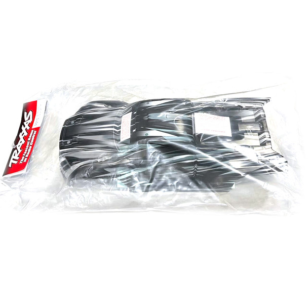 Traxxas 9611 ProGraphix Body Requires Paint w/ F/R Body Mounts & Support for Sledge