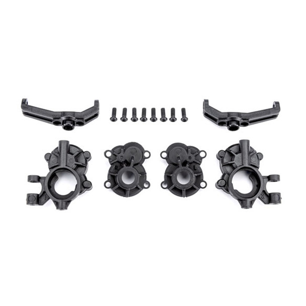Traxxas 9832 Front Portal Drive Housings w/ Caster Blocks for TRX-4M