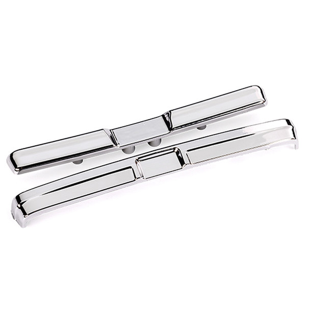 Traxxas 9834 Front & Rear Chrome Bumpers for TRX-4M