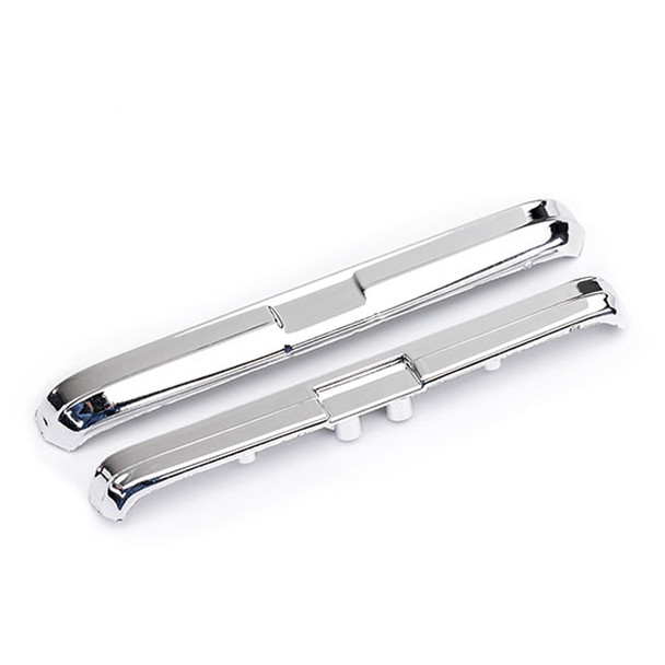 Traxxas 9835 Front & Rear Chrome Bumpers for TRX-4M