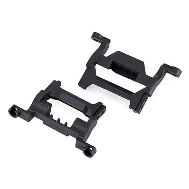 Traxxas 9837 Front & Rear Bumper Mounts for TRX-4MT Series Bodies