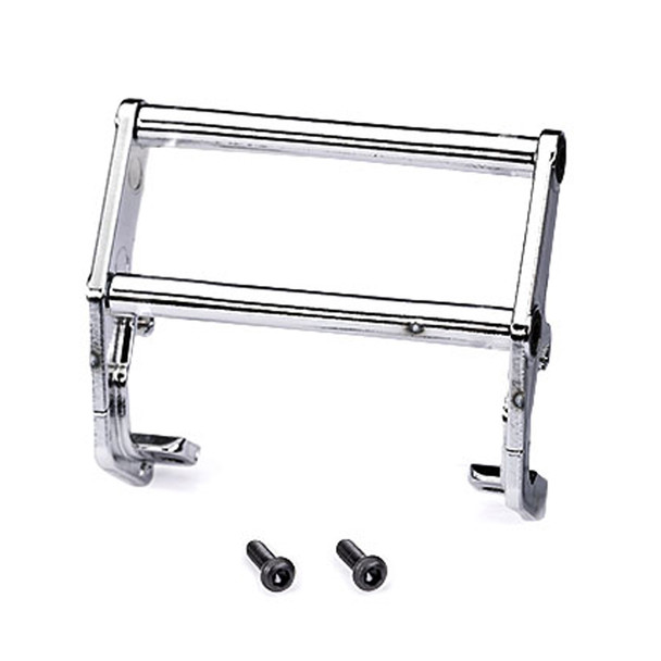 Traxxas 9838 Chrome Push Bar for Front Bumper Mount TRX-4M