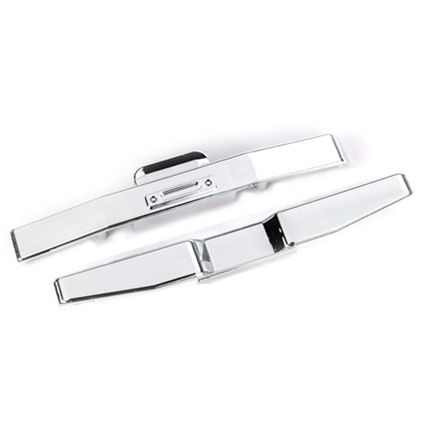 Traxxas 9847 Front & Rear Chrome Bumpers for TRX-4MT