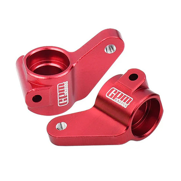GPM Aluminum 7075 Alloy Front Steering Blocks Red for 2WD Slash/Rustler/Bandit GPM Aluminum 7075 Alloy Front Steering Blocks Red for 2WD Slash/Rustler/Bandit