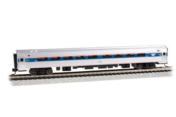Bachmann 14172 Budd Amfleet I #82560 - Coach Class Phase VI Passenger Car N Scale