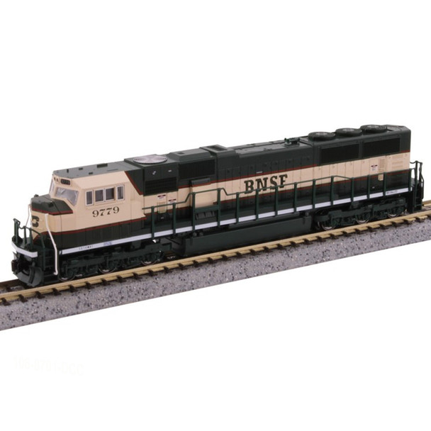 Kato 176-6312-DCC - EMD SD70MAC w/ DCC Non Sound BNSF # 9779 Locomotive N Scale