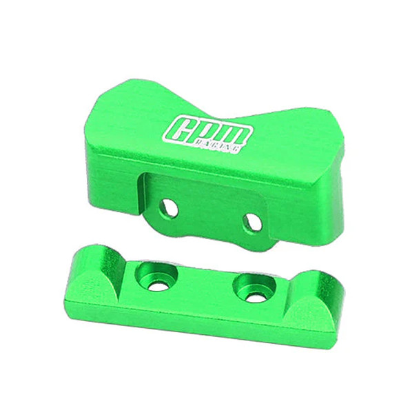 GPM Racing Aluminum 7075 Alloy Rear Pin Mounts Green for Losi 1/24 Micro-B