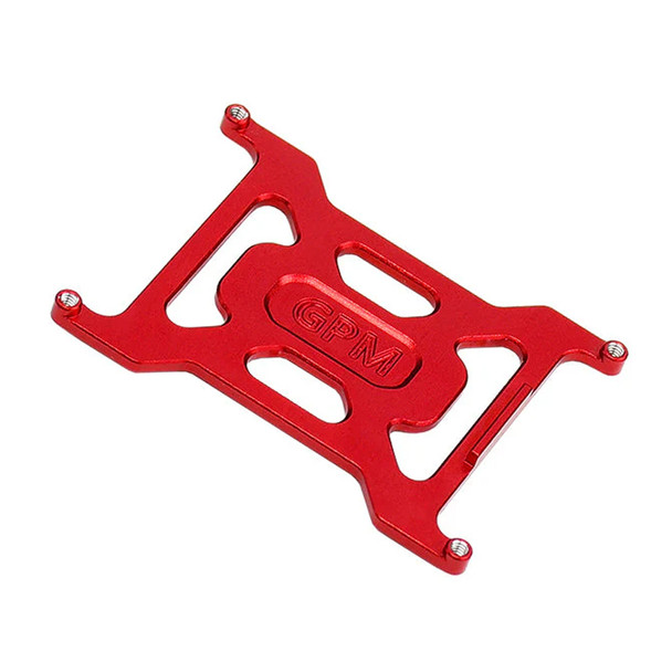 GPM Racing Aluminum 7075 Alloy Battery Holder Red for Losi 1/24 Micro-B