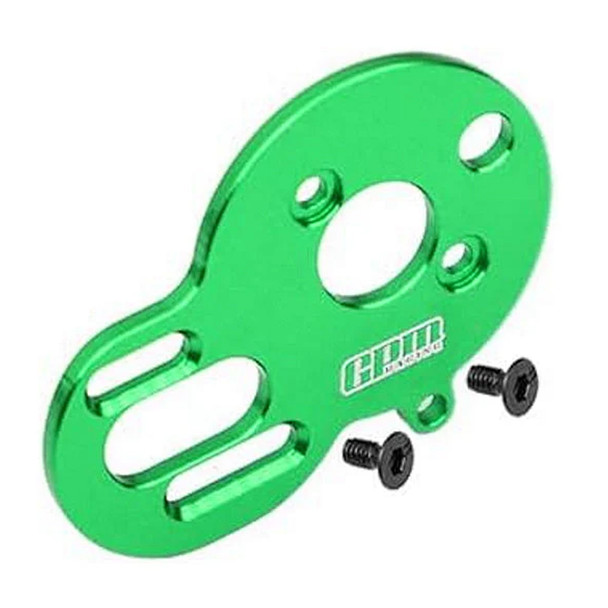 GPM Racing Aluminum 7075 Alloy Motor Plate Green for Losi 1/24 Micro-B