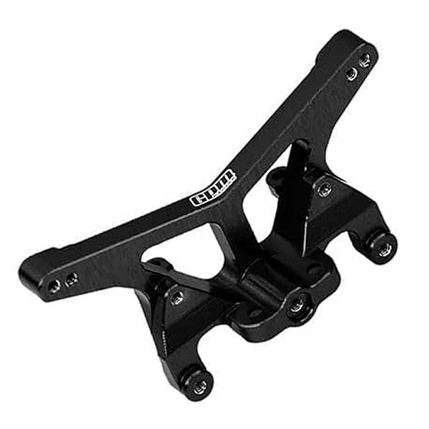 GPM Racing Aluminum 7075 Alloy Rear Shock Tower Black for Losi 1/24 Micro-B