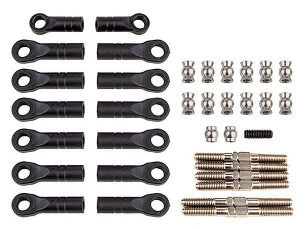 Associated 25824 Turnbuckle Set for Rival MT10 / Pro4 SC10