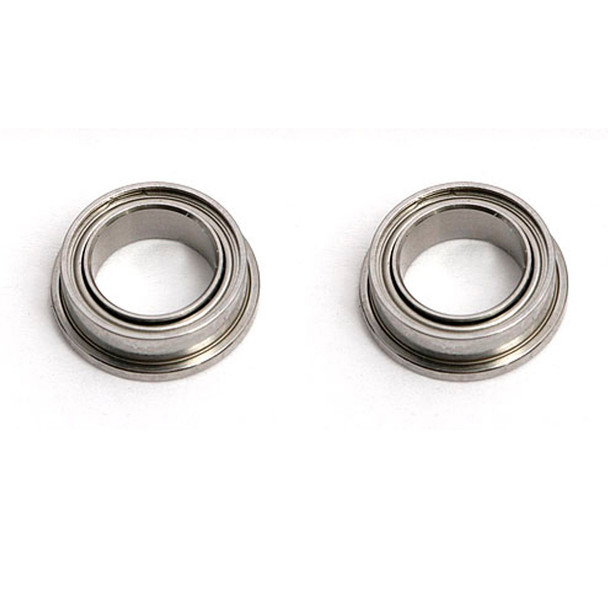 Associated 897 Bearings, 1/4 x 3/8 in Flanged