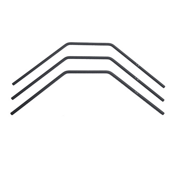 Associated 92291 Anti-roll Bar Set, 1.8-2.0mm for RC10B74.1