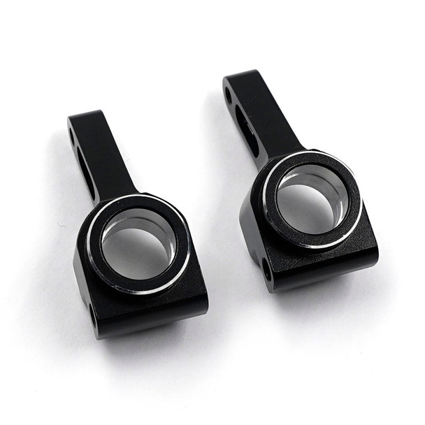 Yeah Racing TARC-006BK Aluminum Rear Upright Set for Team Associated RC10