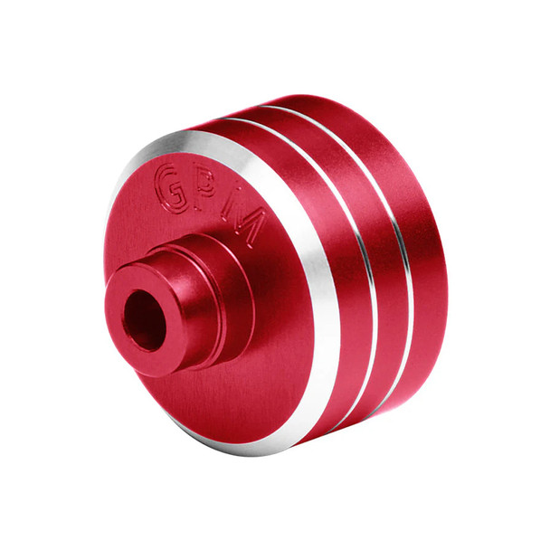 GPM Aluminum 7075 Alloy Front Or Rear Diff Case Red for Traxxas 1/16 Mini Maxx