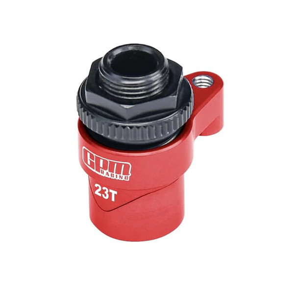 GPM Alum 7075 Alloy 23T Servo Saver Set Horn Red w/Built-In Spring for Traxxas 1/16 Mini Maxx