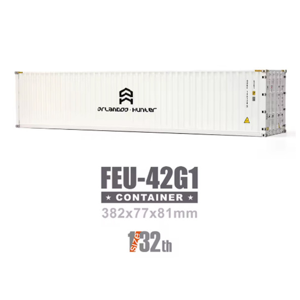 Orlandoo Hunter FEU-42G1 1/32 40-FT Container Assembly Kit for OH32T01 SCANIA R650