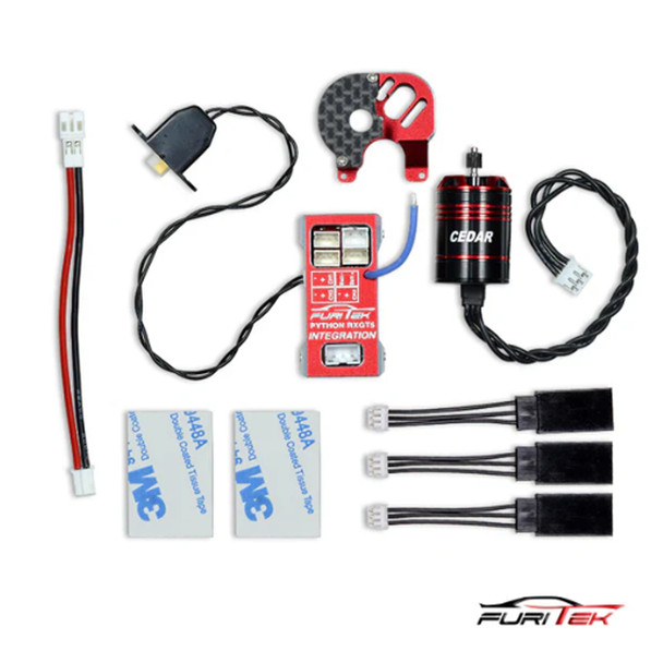Furitek Torpedo RXGT5 Brushless ESC/Motor Power System for 1/24 Axial SCX24