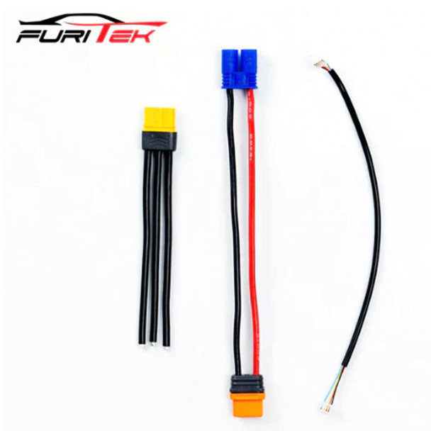 Furitek FUR-2599 High Quality Cable Spare Parts Furitek Paso ESC for Motor Kraken
